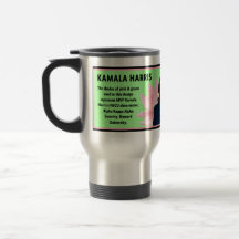 Oregon für Harris Travel Mug