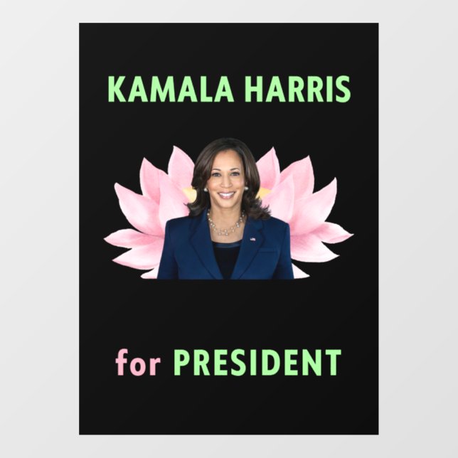 Oregon für Harris Window Cling Fensteraufkleber (Blatt)