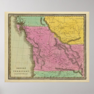 Oregon-Gebiet 2 Poster