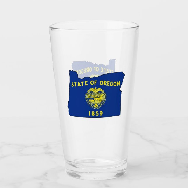 Oregon Glas (Vorderseite)