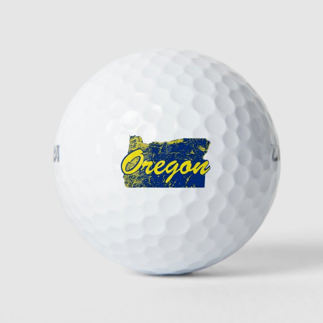 Oregon Golfball (Vorderseite)