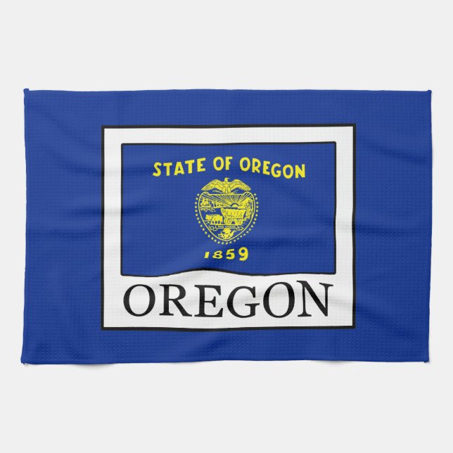 Oregon Handtuch (Horizontal)