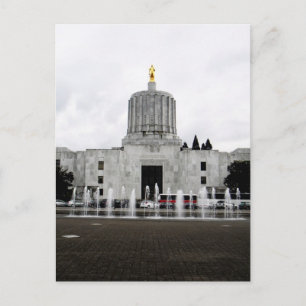 Oregon Hauptstadt Postkarte