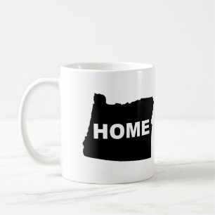 Oregon-Heimat-ferne-Tasse oder Reisebecher Kaffeetasse