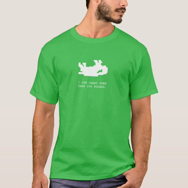 Oregon-Hinterbüffel T-Shirt (Vorderseite)