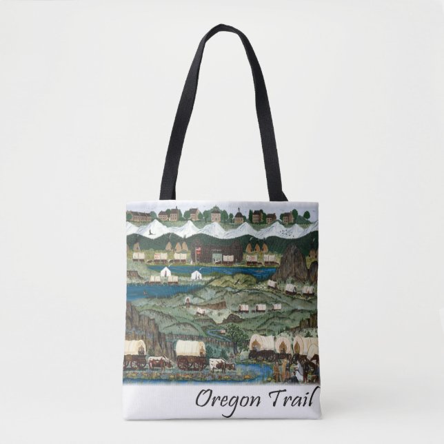 Oregon-HinterTaschen-Tasche (Vorderseite)