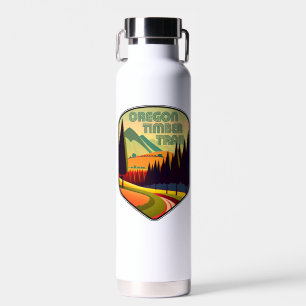 Oregon Holztrail Farben Trinkflasche