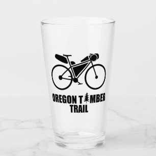 Oregon Holzweg Bikepacking Glas