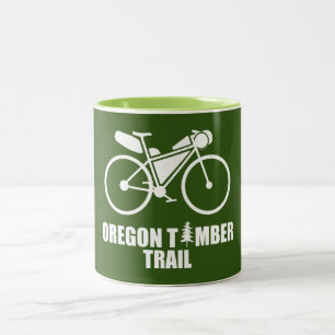 Oregon Holzweg Bikepacking Zweifarbige Tasse