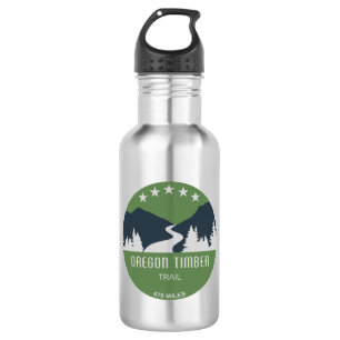 Oregon Holzweg Edelstahlflasche