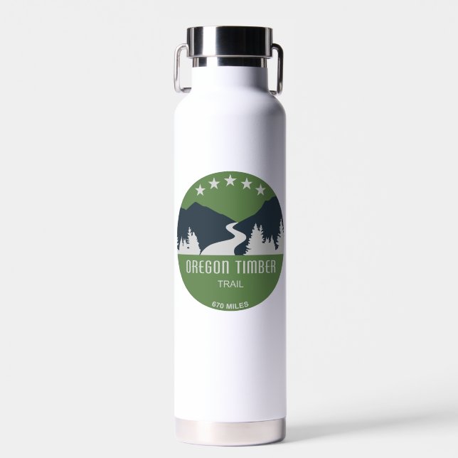Oregon Holzweg Trinkflasche (Vorne)