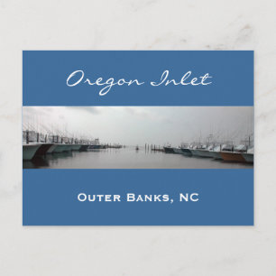 Oregon Inlet Postkarte