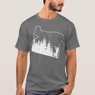Oregon Jagd Ente Jäger Geschenke T-Shirt