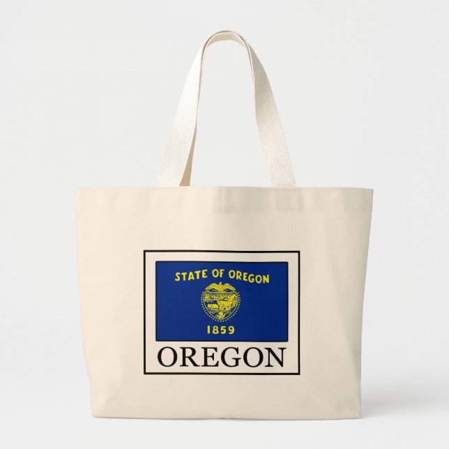 Oregon Jumbo Stoffbeutel (Vorne)
