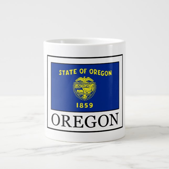 Oregon Jumbo-Tasse (Vorderseite)