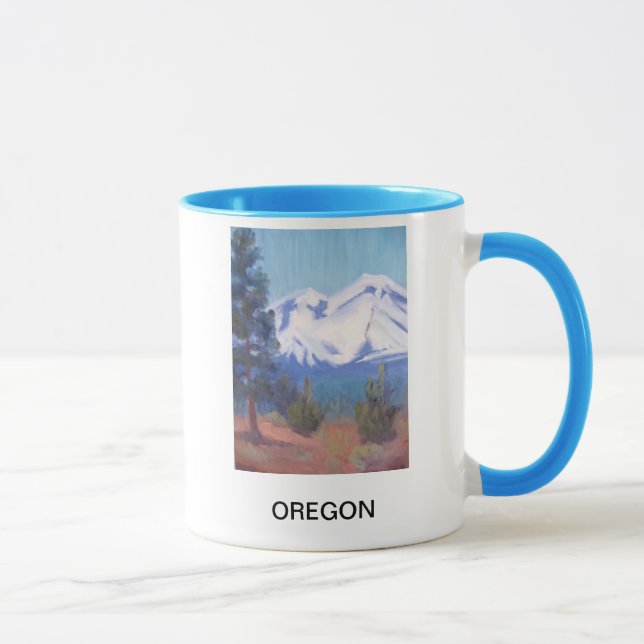 Oregon-Kaffee-Tasse Tasse (Rechts)
