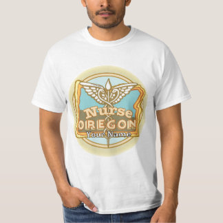 Oregon Krankenschwester Caduceus T-Shirt