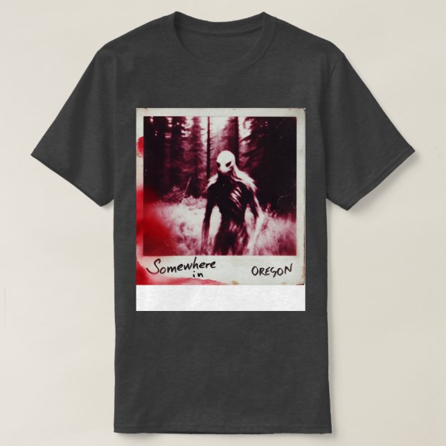 Oregon Kryptide T-Shirt (Design vorne)