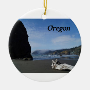 Oregon-Küste Keramikornament