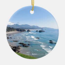 Oregon-Küste Keramikornament