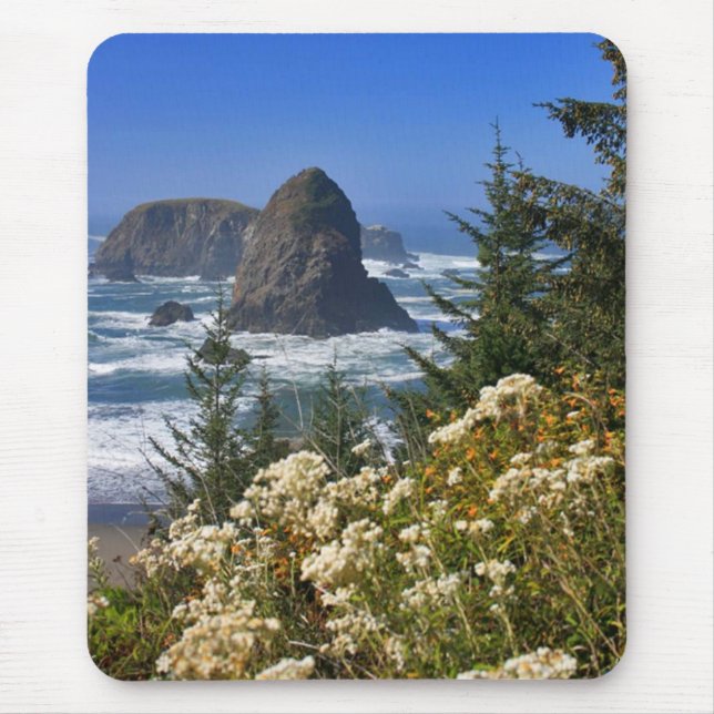 Oregon-Küste Mousepad (Vorne)