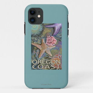 Oregon-Küste Tidepool Case-Mate iPhone Hülle