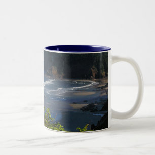 Oregon-Küste Zweifarbige Tasse