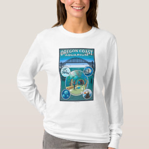 Oregon-Küsten-Aquarium T-Shirt