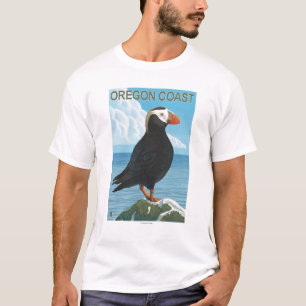 Oregon-Küsten-büscheliger Papageientaucher T-Shirt