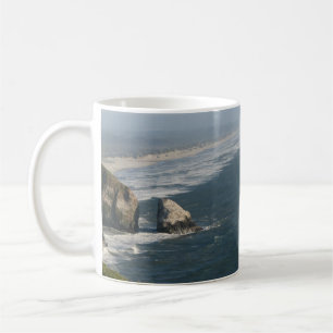 Oregon-Küsten-Felsen Kaffeetasse