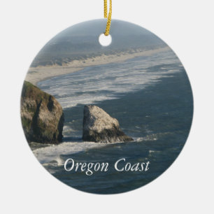 Oregon-Küsten-Felsen Keramikornament