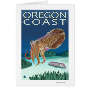Oregon-Küsten-Kopffüßer