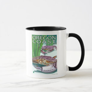 Oregon-Küsten-Krabbe Tasse