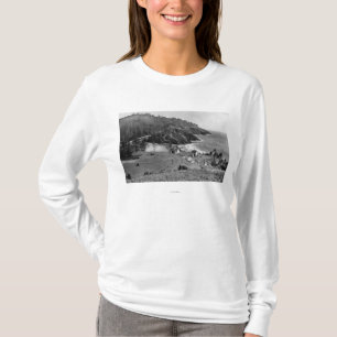 Oregon-Küsten-Landstraße an Heceta Kopf T-Shirt