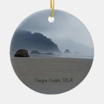 Oregon-Küsten-pazifische Nordweststrand-Verzierung