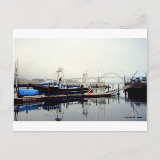 Oregon-Küsten-Postkarte Postkarte (Vorderseite)