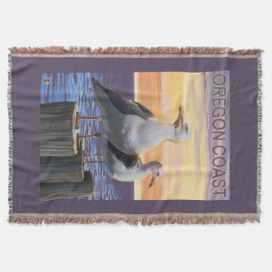 Oregon-Küsten-Seemöven Decke