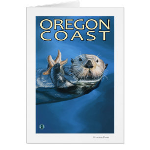 Oregon-Küsten-Seeotter
