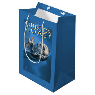 Oregon-Küsten-Seeotter Mittlere Geschenktüte