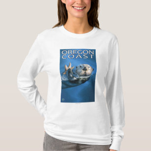 Oregon-Küsten-Seeotter T-Shirt