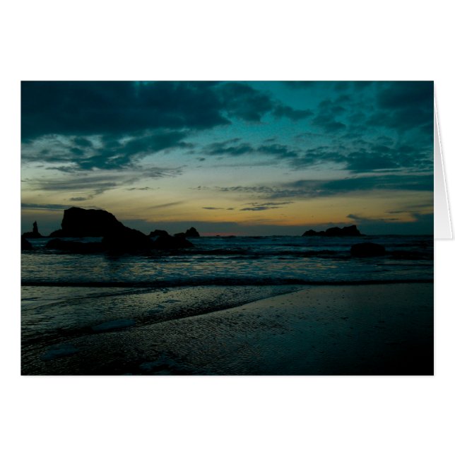 Oregon-Küsten-Sonnenuntergang 02 (Vorderseite (Horizontal))