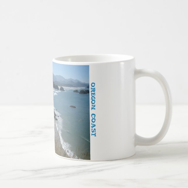 Oregon-Küsten-Tasse Tasse (Rechts)