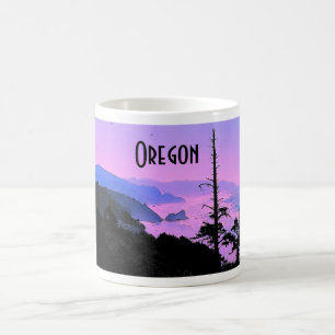 Oregon-Küsten-Tasse Tasse