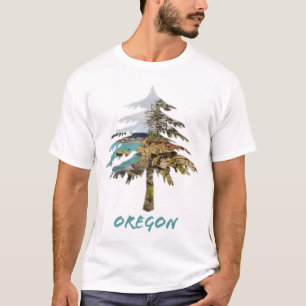 Oregon-Küstenbaum T-Shirt