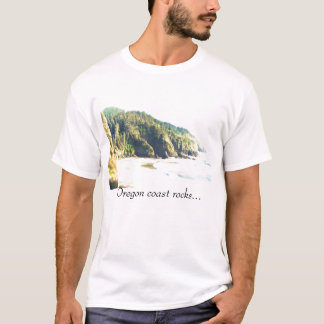 Oregon-Küstenfelsen… T-Shirt