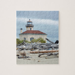 Oregon-Küstenleuchtturm Puzzle