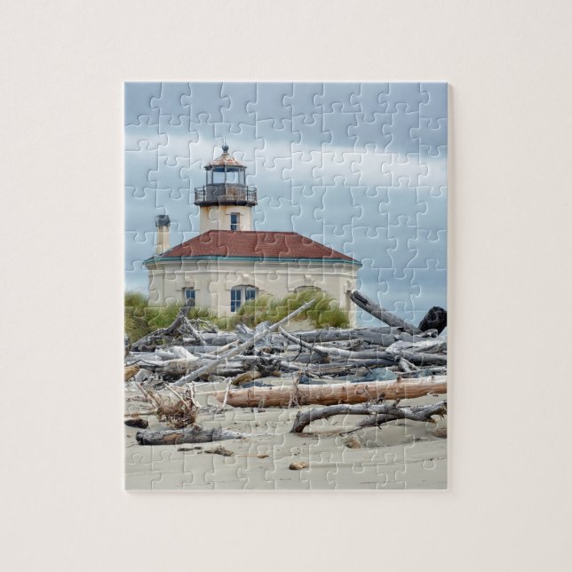 Oregon-Küstenleuchtturm Puzzle (Vertikal)