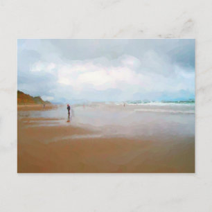 Oregon-Küstenpostkarte Postkarte