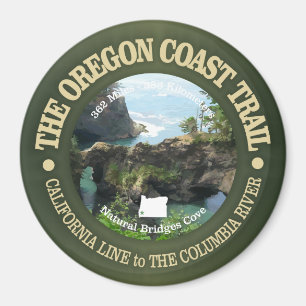 Oregon-Küstenweg Magnet