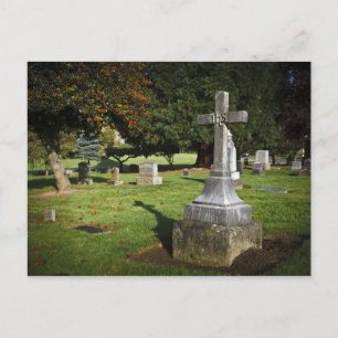Oregon, Lake Oswego, Oswego Pioneer Cemetery 2 Postkarte